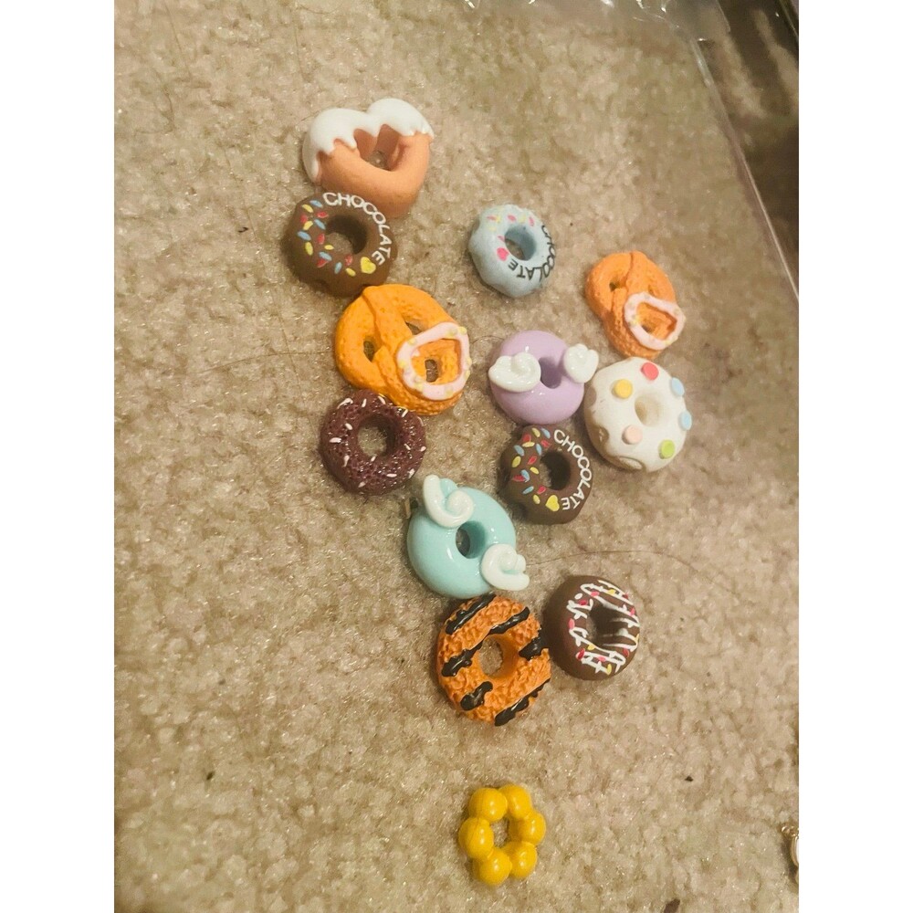 Mini donut Charm lot